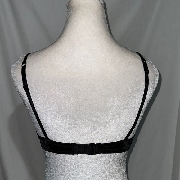 black lightly padded Aerie bra size 34B - Picture 2 of 4